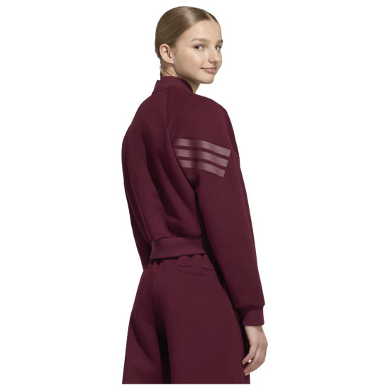 Adidas Παιδική ζακέτα Future Icons 3-Stripes Full-Zip Track Top